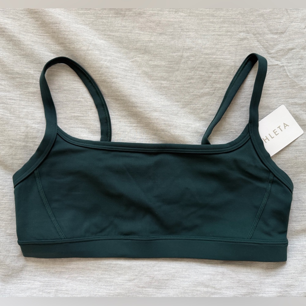 Athleta square neck bra - never worn